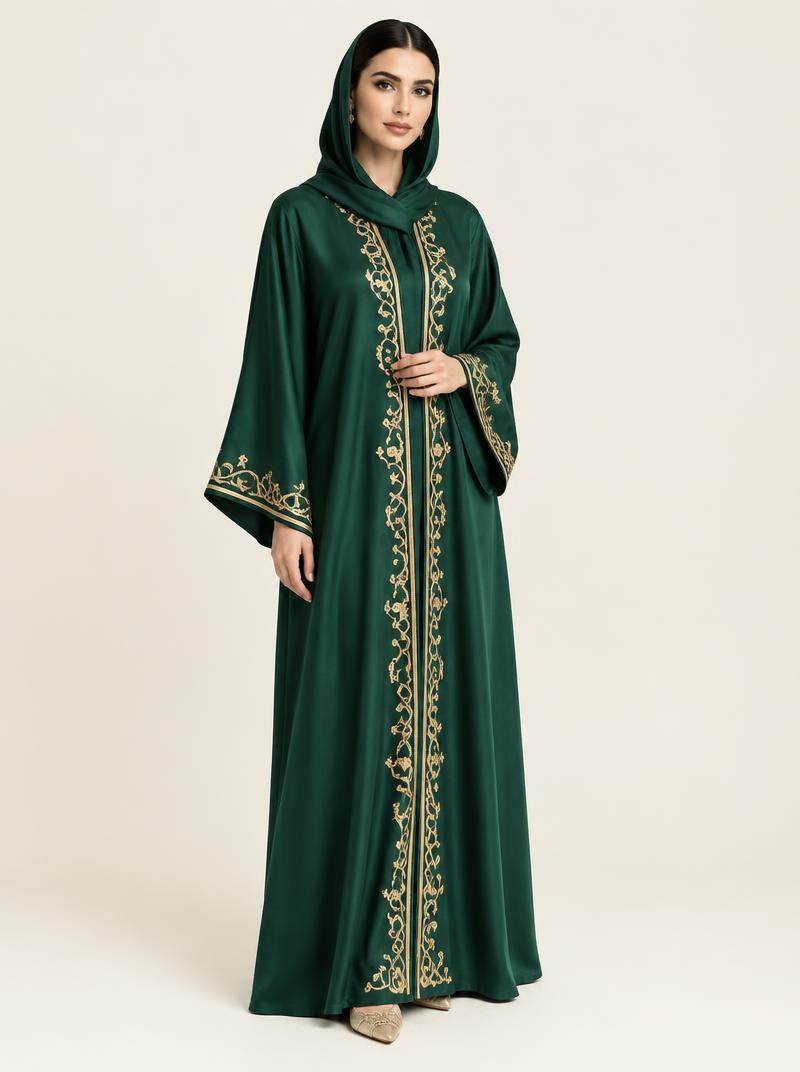 عباية زهرة